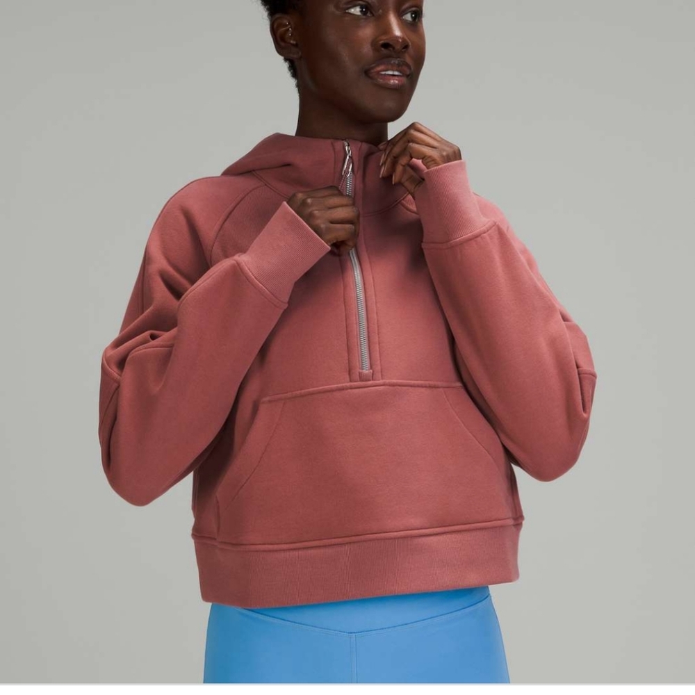 Scuba 1/2 zip Spiced Chai NWT!